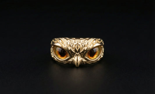 Mystic Owl  Ring