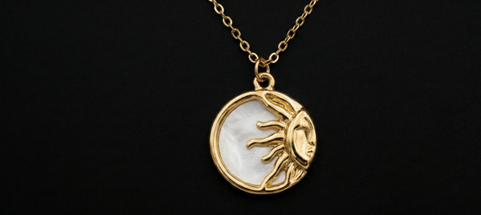 Celestia Sun & Moon Neckchain
