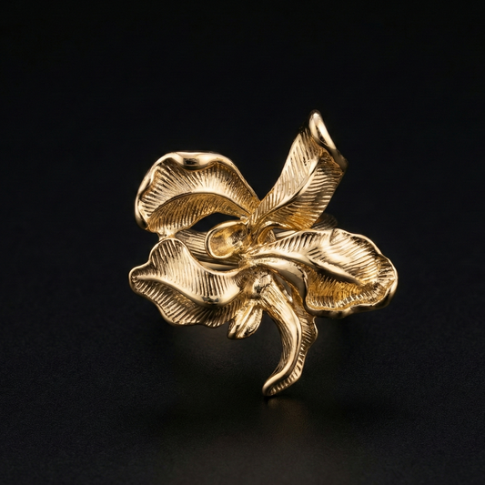 Golden Bloom Ring