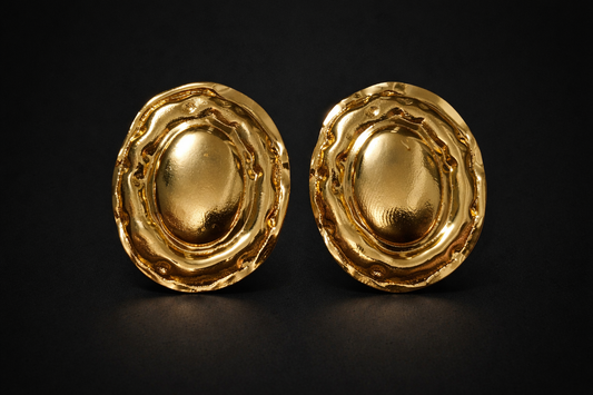 Heritage Gold Earring