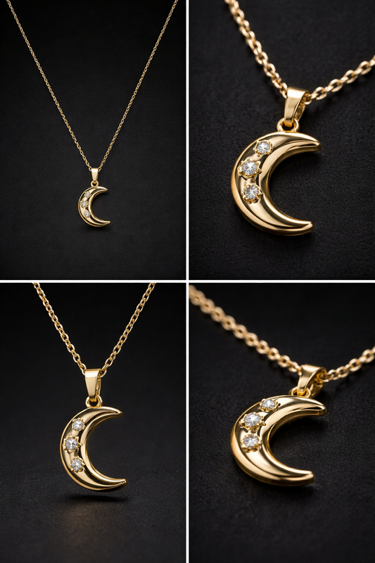 Celestial Moonlight Neckchain