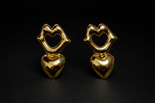 Heart kiss Lips Earning