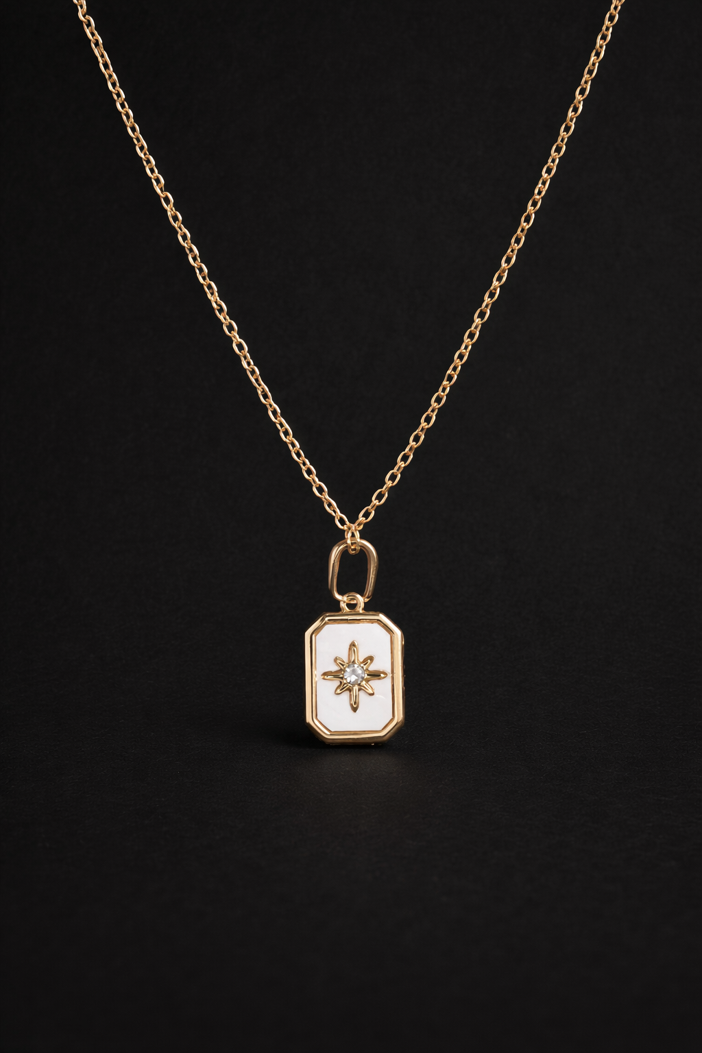 Golden Starburst Neckchain